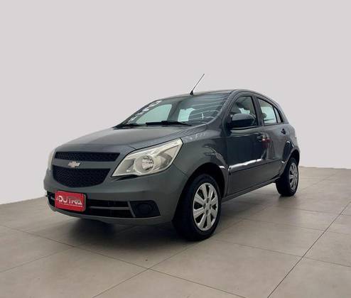 CHEVROLET AGILE 1.4 MPFI LT 8V FLEX 4P MANUAL